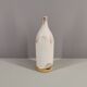 French soliflore vase in enamelled sandstone