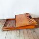 Bureau à boulier et sa chaise 1950