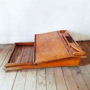 Bureau à boulier et sa chaise 1950