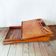 Desk with abacus and its chair 1950