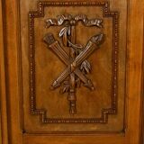 Stained beech bookcase – 1920