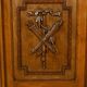 Stained beech bookcase – 1920
