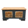 Painted Pine Chest, Eastern Europe – Late 19th Century