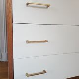 Vintage chest of drawers bobbin feet