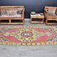 Anatolian Oushak Floral Carpet sku 2532