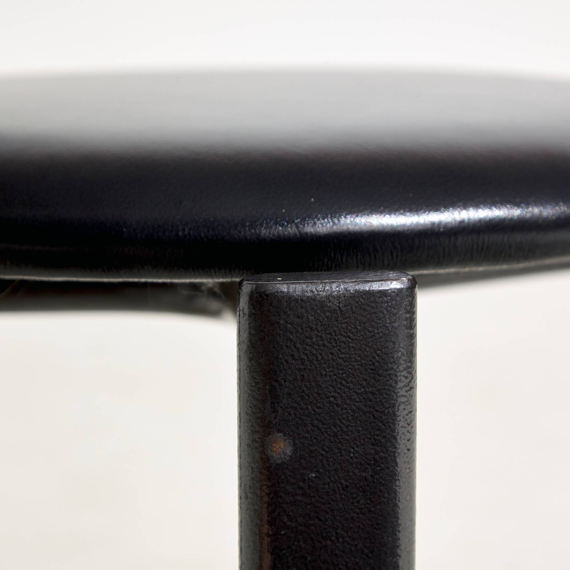 Set of 6 MK9170 POSTMODERN STYLE METAL FRAMED CHAIR