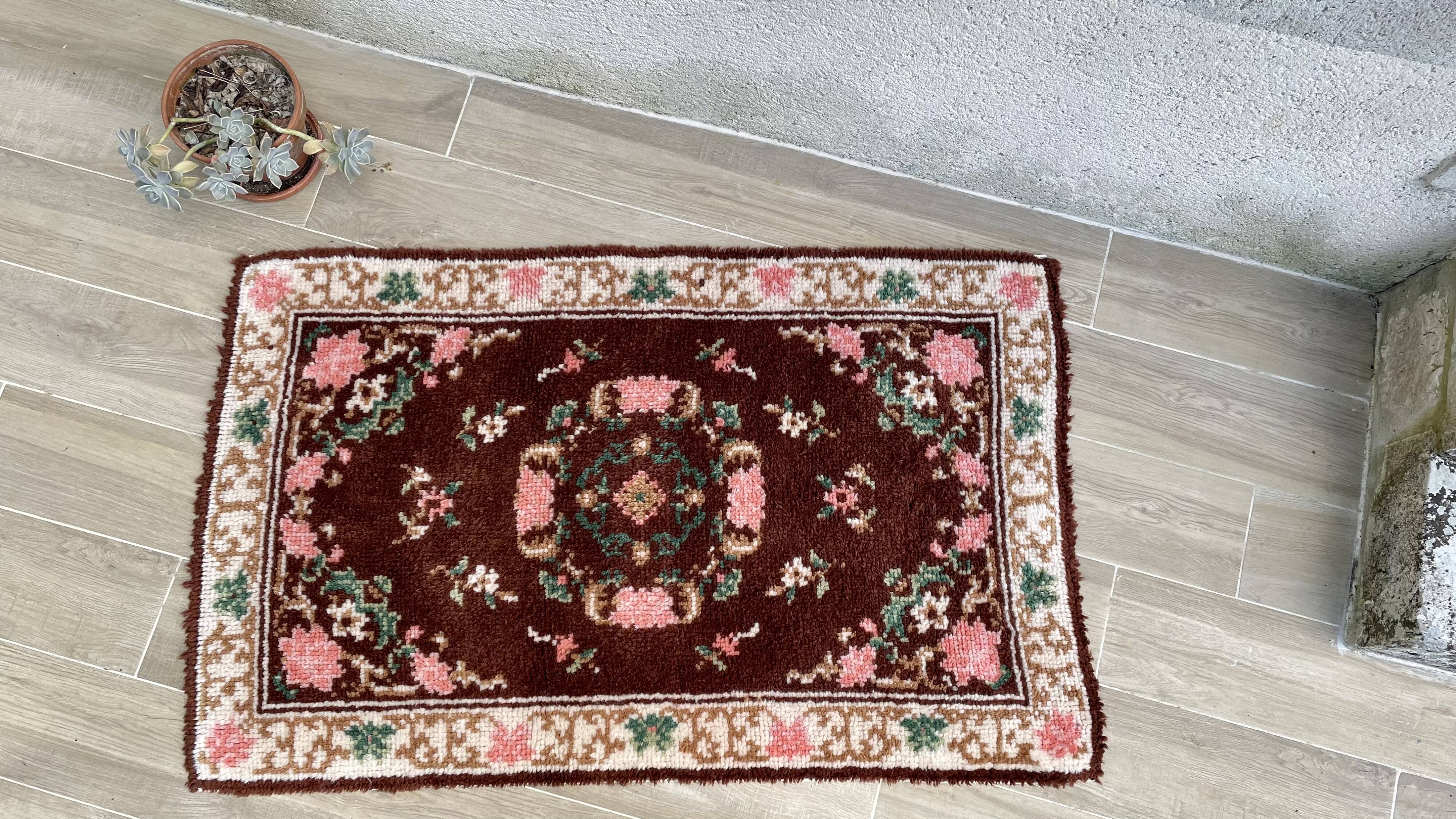 Pure Wool Carpet 1970s