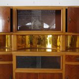 China buffets en Beech, 1950s, Set of 2