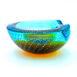 Murano pocket bowl "Sommerso Bullicante" – Galliano Ferro