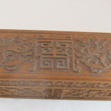 Ancient Asian carved box