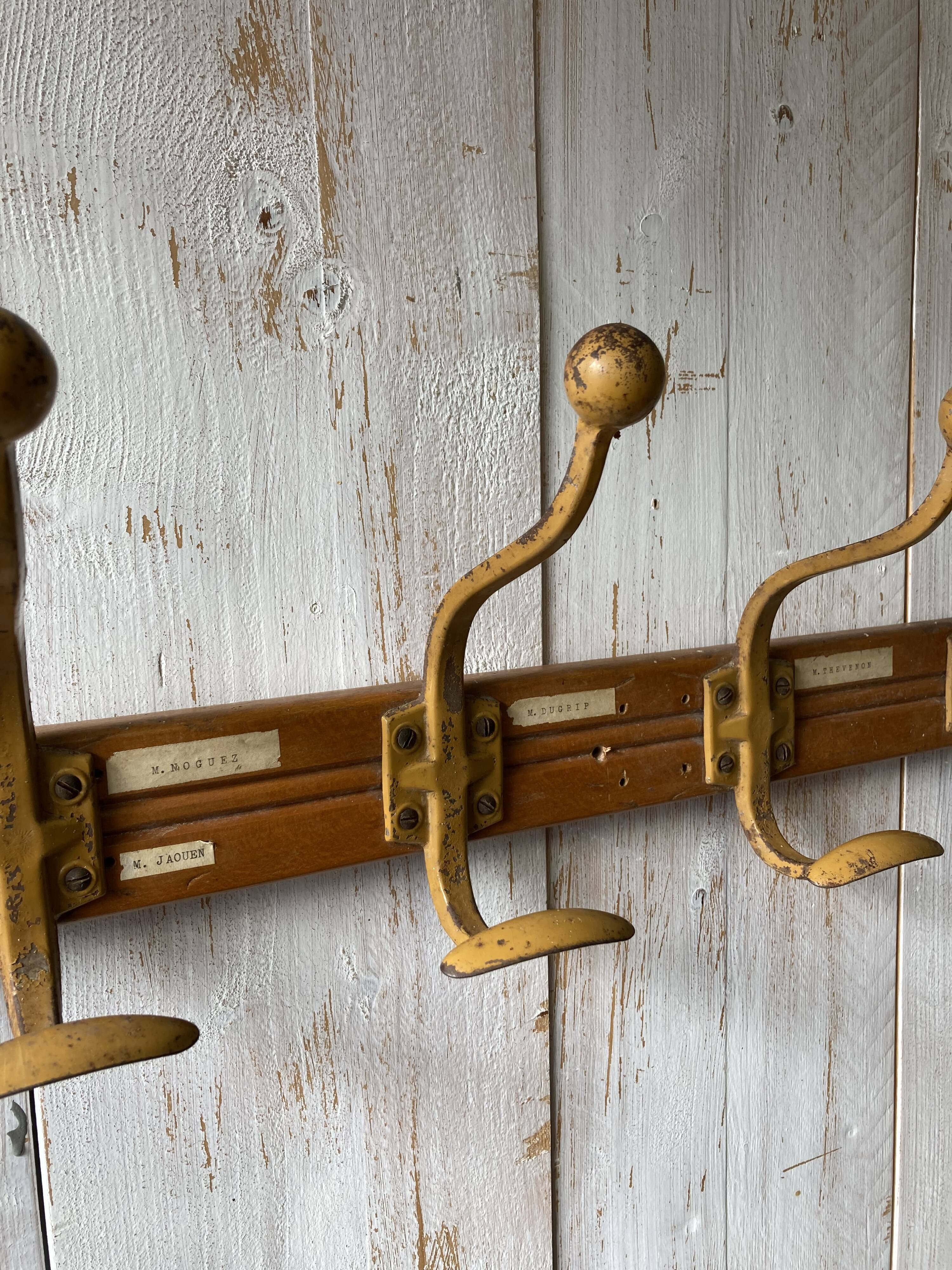 Vintage coat rack