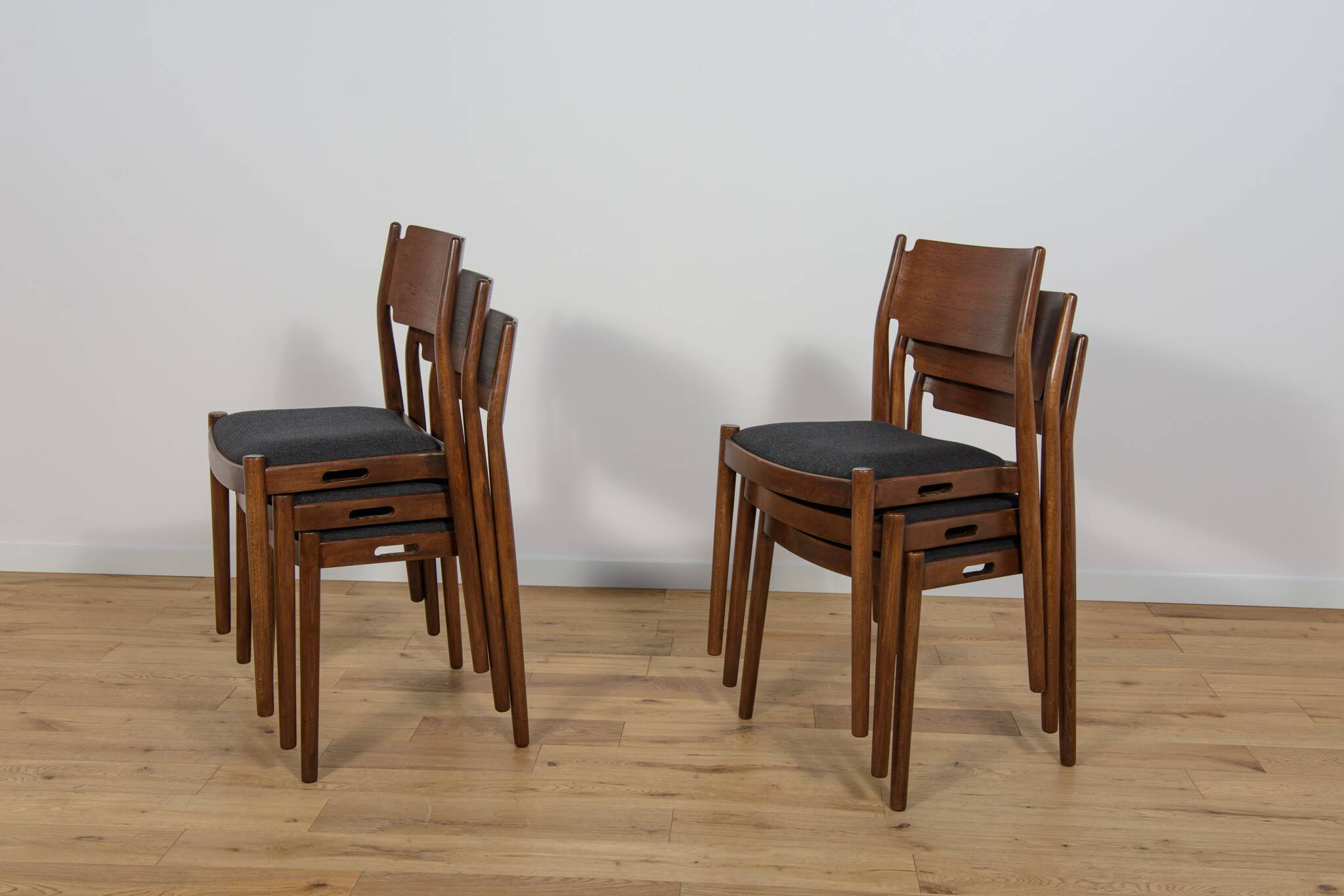 Mid-Century Danish Dining Chairs, 1960s, Set of 6