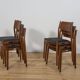 Mid-Century Danish Dining Chairs, 1960s, Set of 6