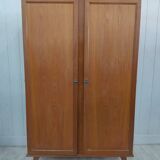 Armoire pieds compas années 60