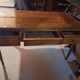 Cherry wood desk