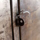 Industrial metal vest 3 doors rounded corners