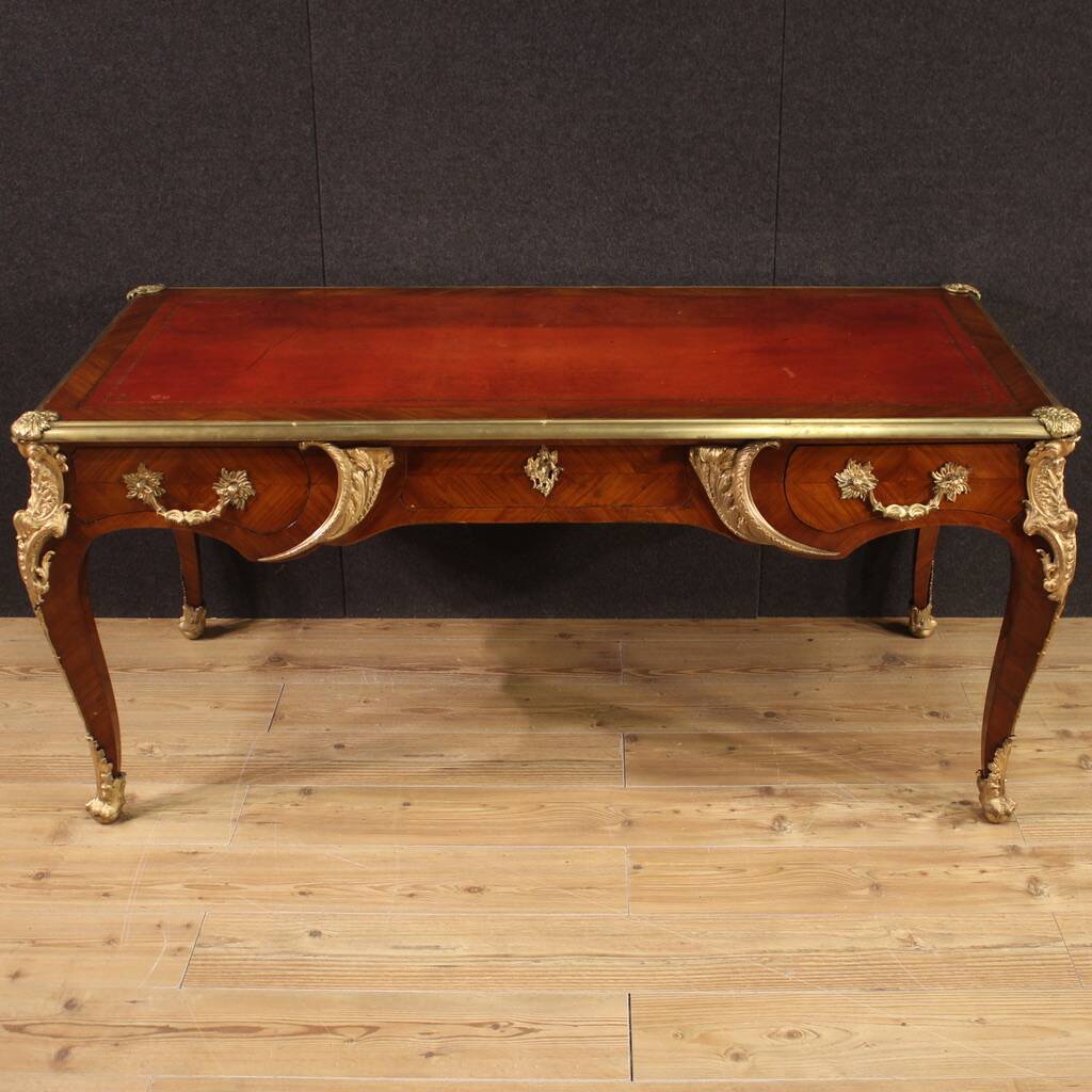 Bureau de style Louis XV, France XXème siècle