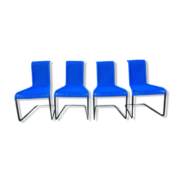 Cantilever B20 chairs published by Tecta
