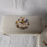 Box faience style Moustiers rectangle