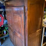Antique wooden wardrobe