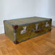 Antique suitcase - vintage travel trunk