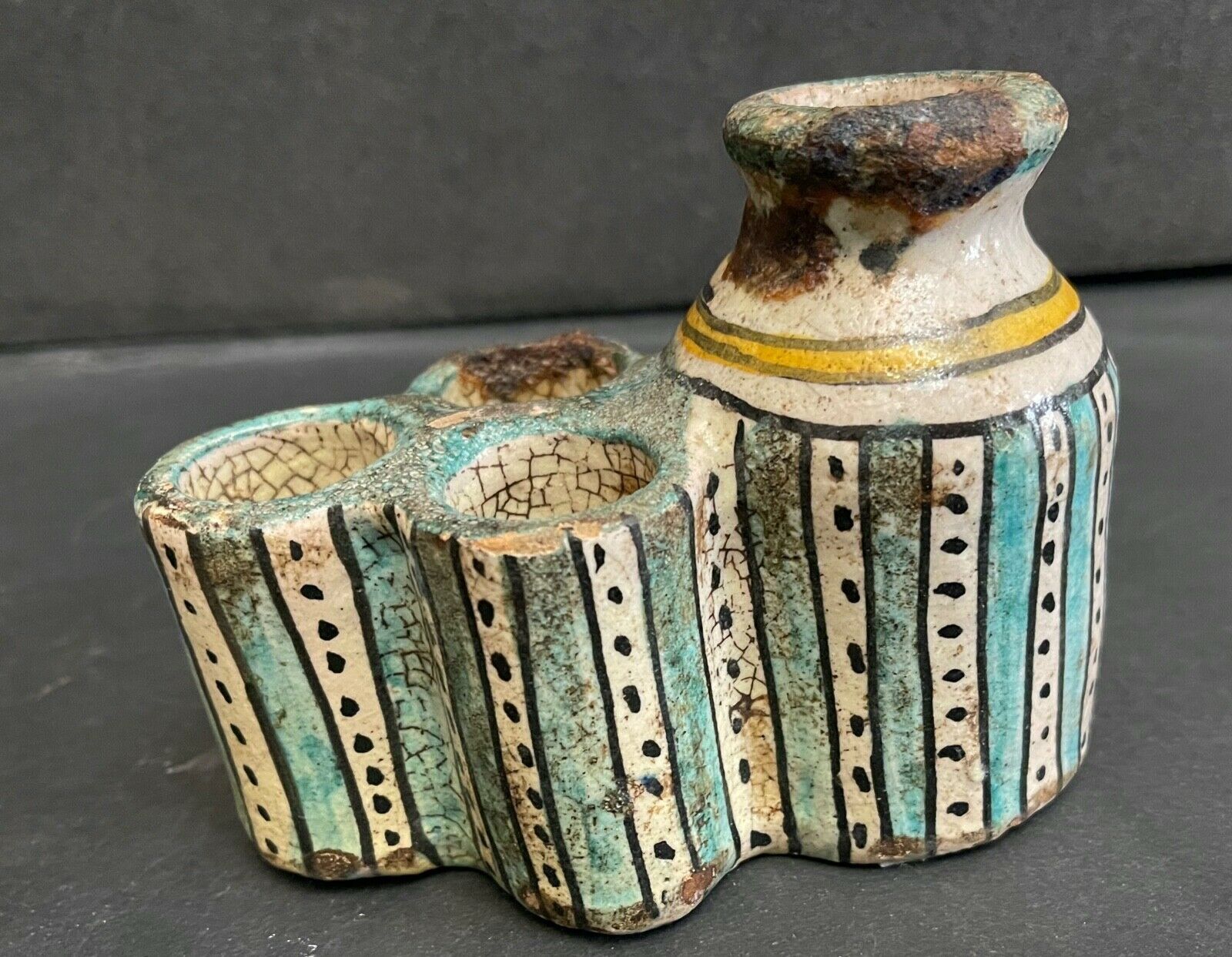 Morocco Fez ink with 4 buckets of illuminator XVIII or before or early XIX