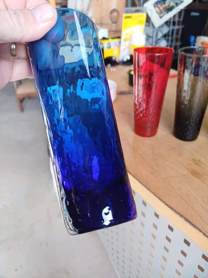 Vintage 5 glasses circa 1950