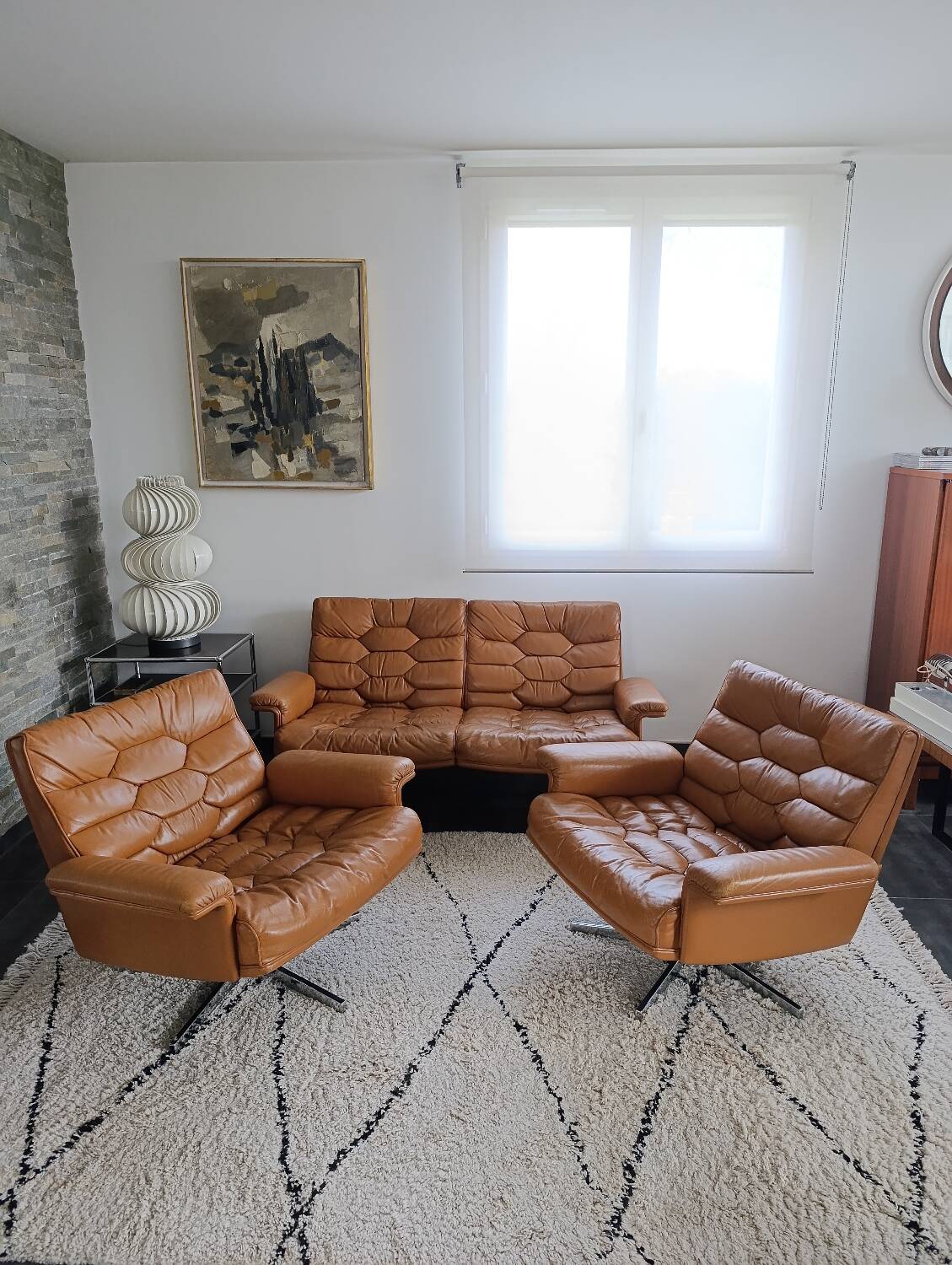 De Sede DS 35 vintage lounge