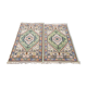 Deux tapis en laine maroc 136x79cm