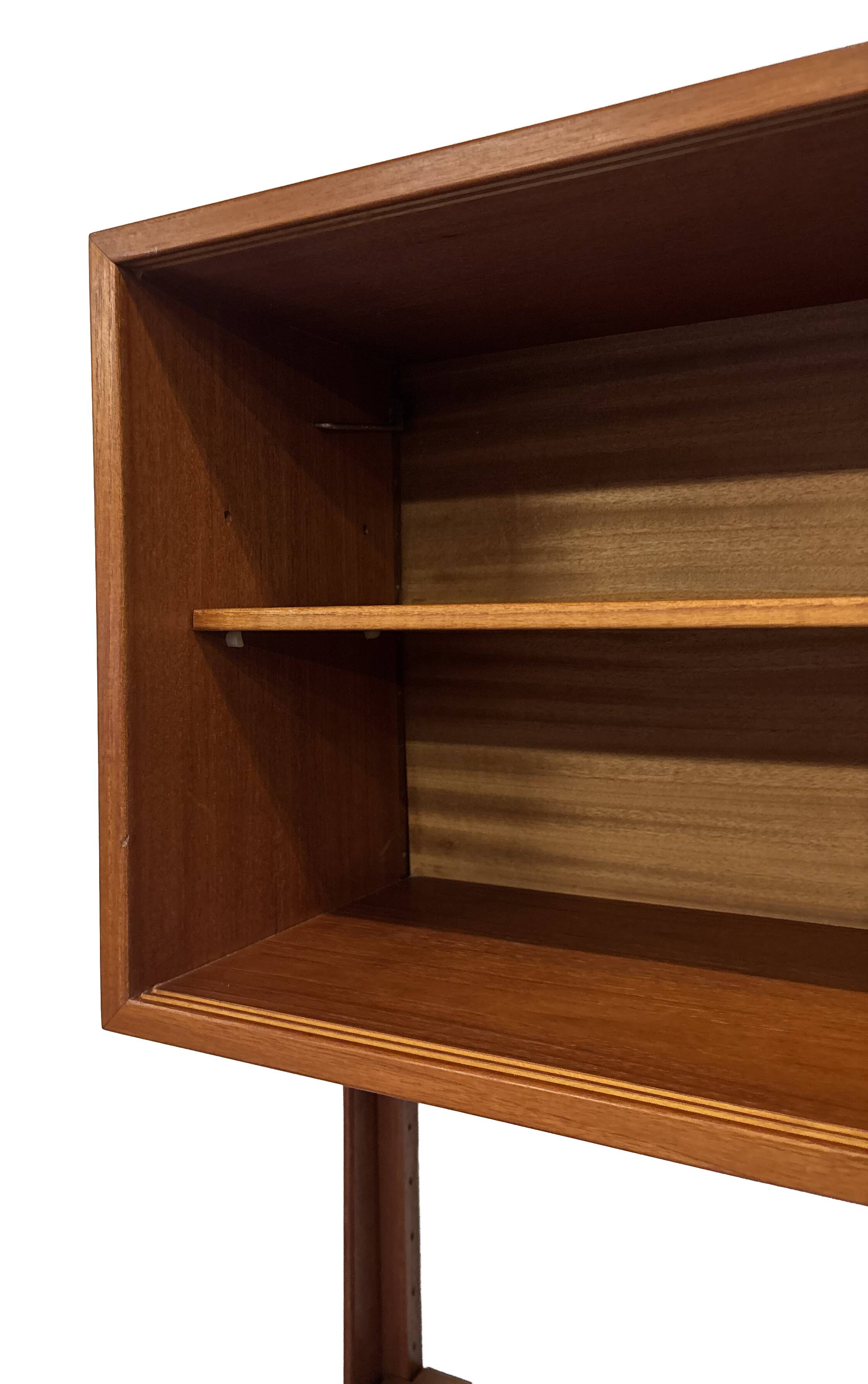 Vintage freestanding wall system Torbjorn Afdal 60's Scandinavian Design