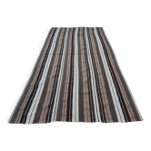 Vintage Turkish kilim, handwoven, 153x257 cm.