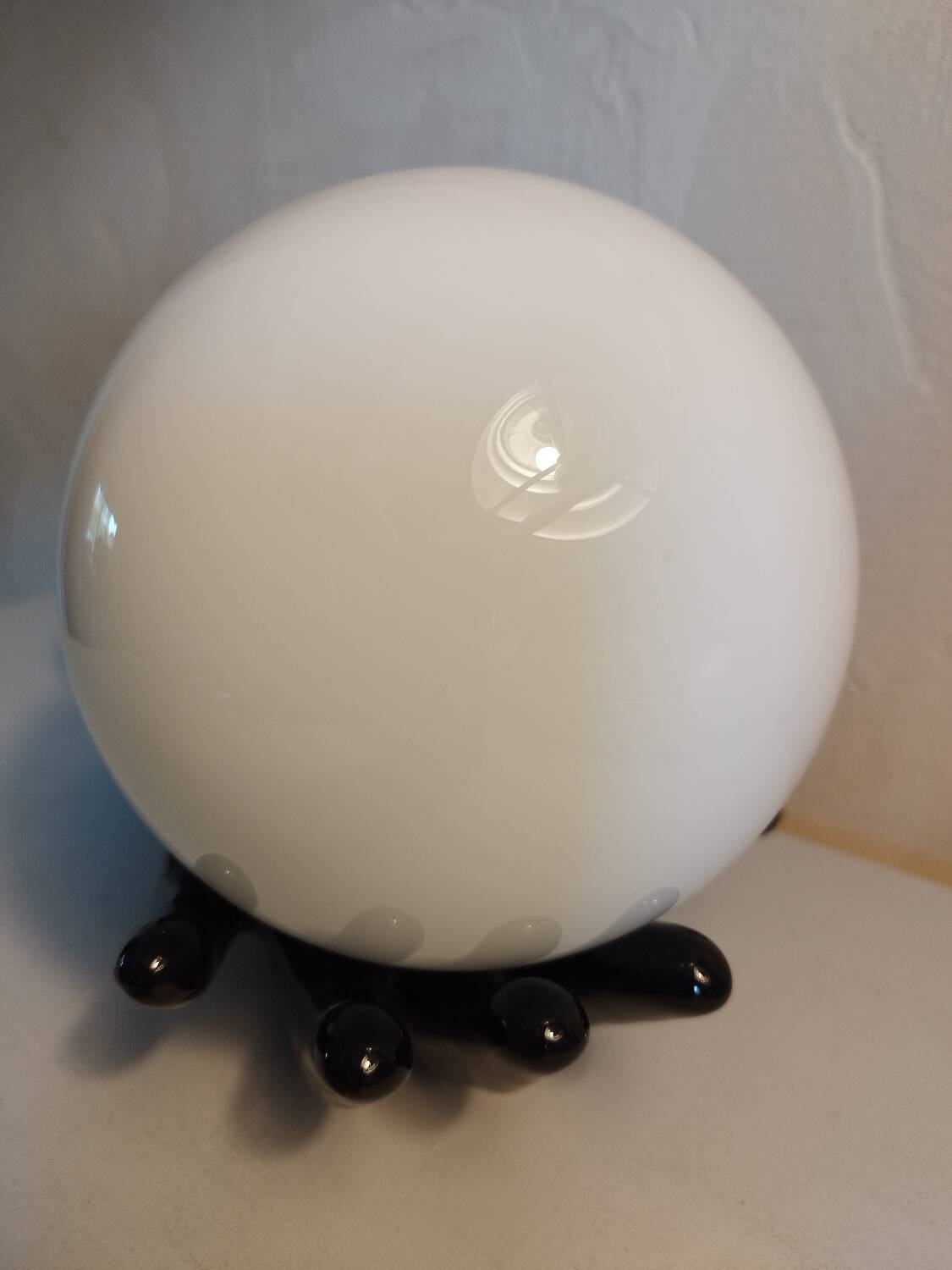 Hand-shaped wall light