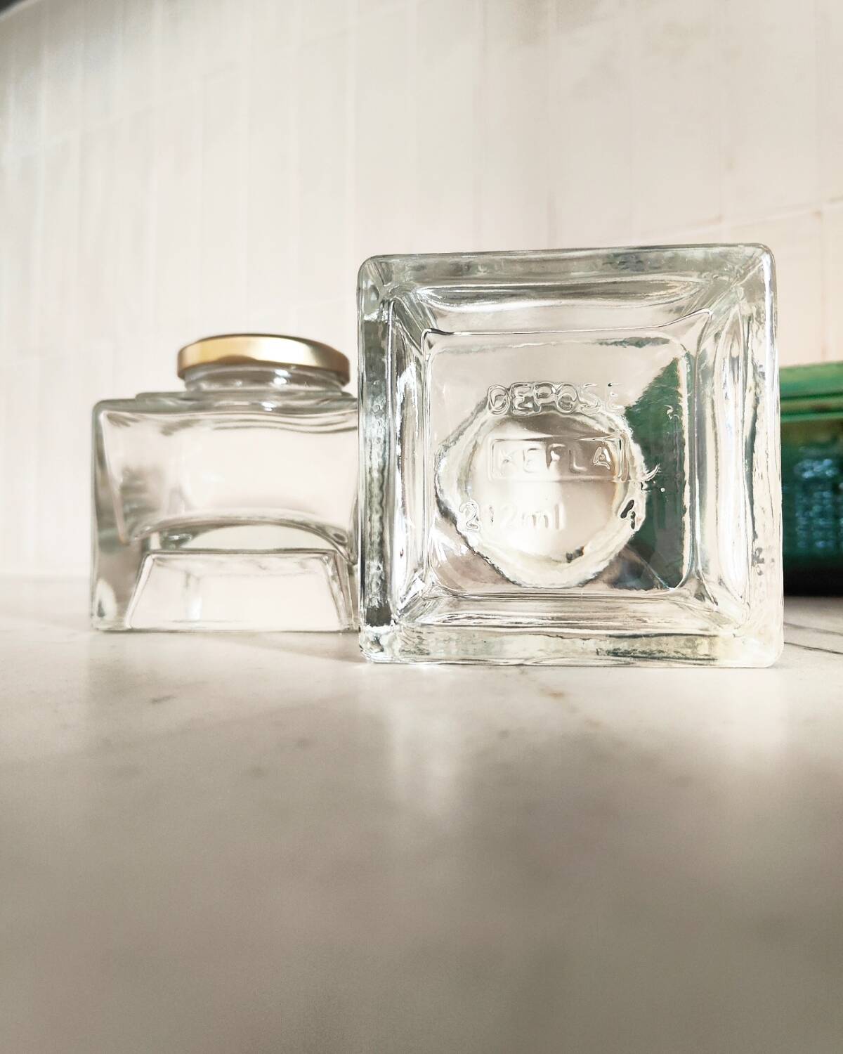 2 pots à épices