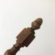Old Provençal-style mulched tripod stool