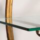 Hollywood Regency wall unit or room divider from Carlton Hotel Copenhagen 1950