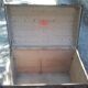 Old travel trunk