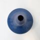 Rogier Vandeweghe, Blue-Glazed Tapered Vase for Amphora