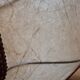 Old lampshade in pork bladder - trimess
