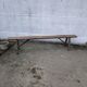 Banc de ferme