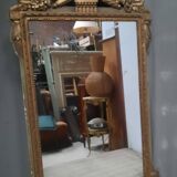 Louis XVI style golden mirror