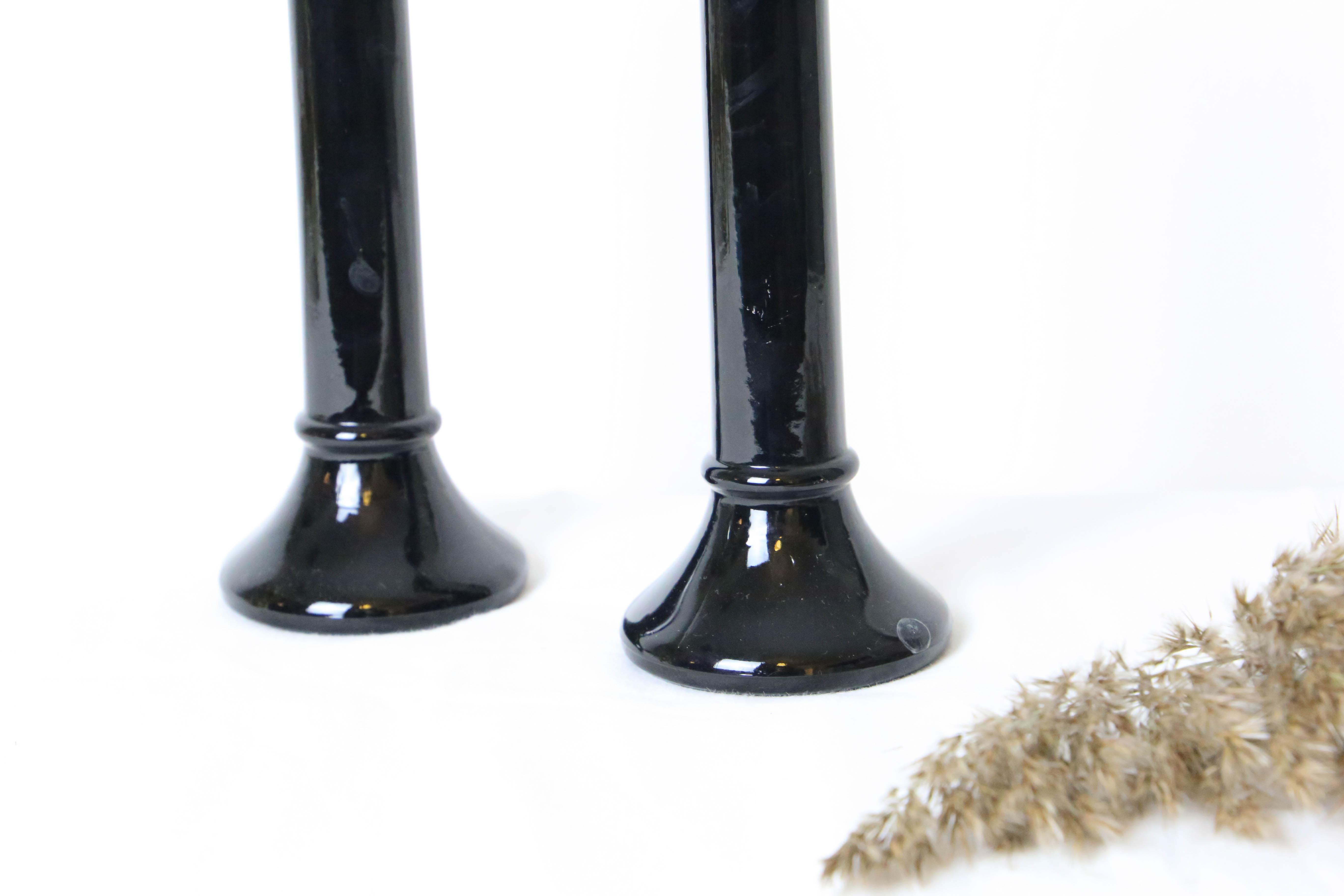 2 chandeliers, Arcoroc style, vintage French