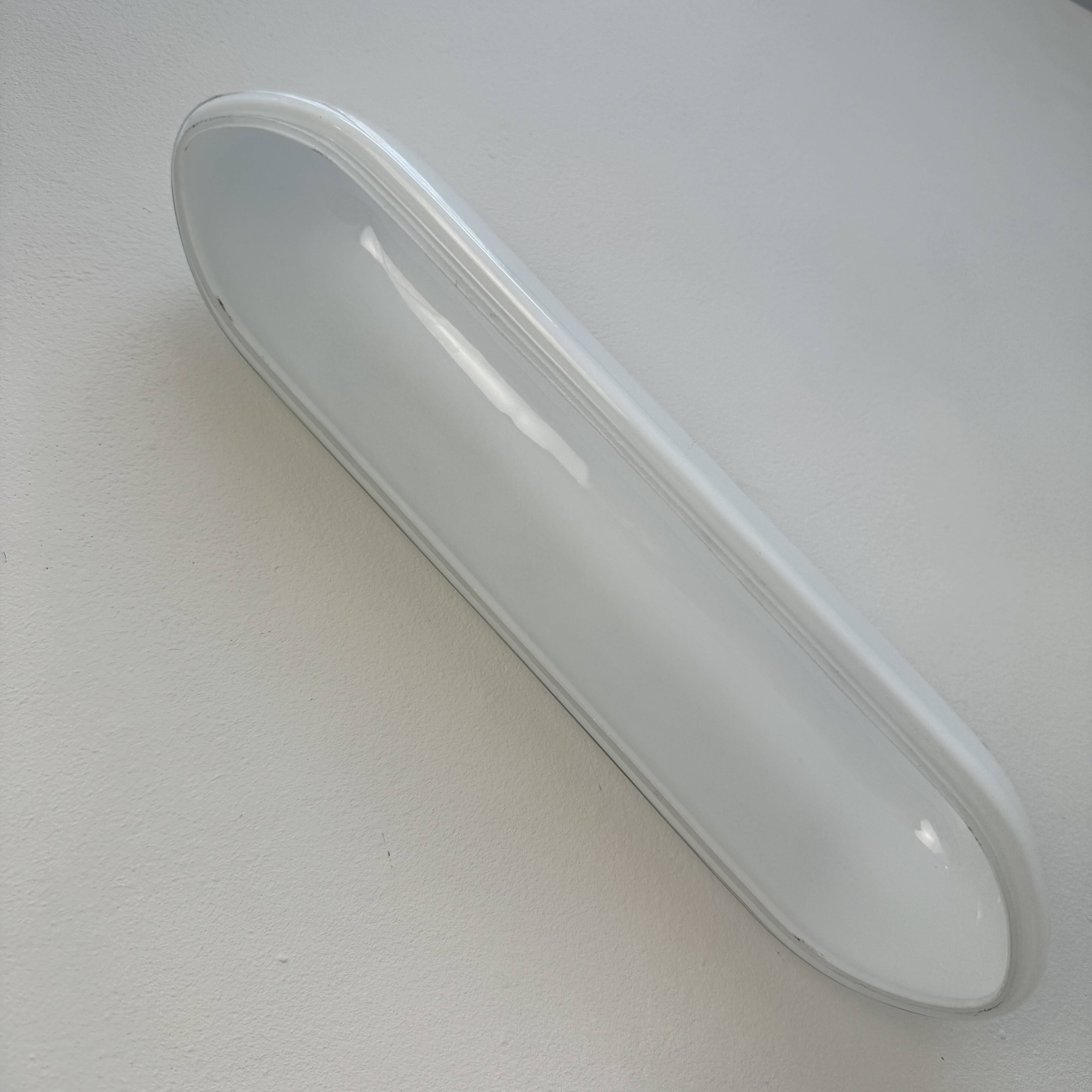 Old rectangular wall light “vianne” 40 cm vintage