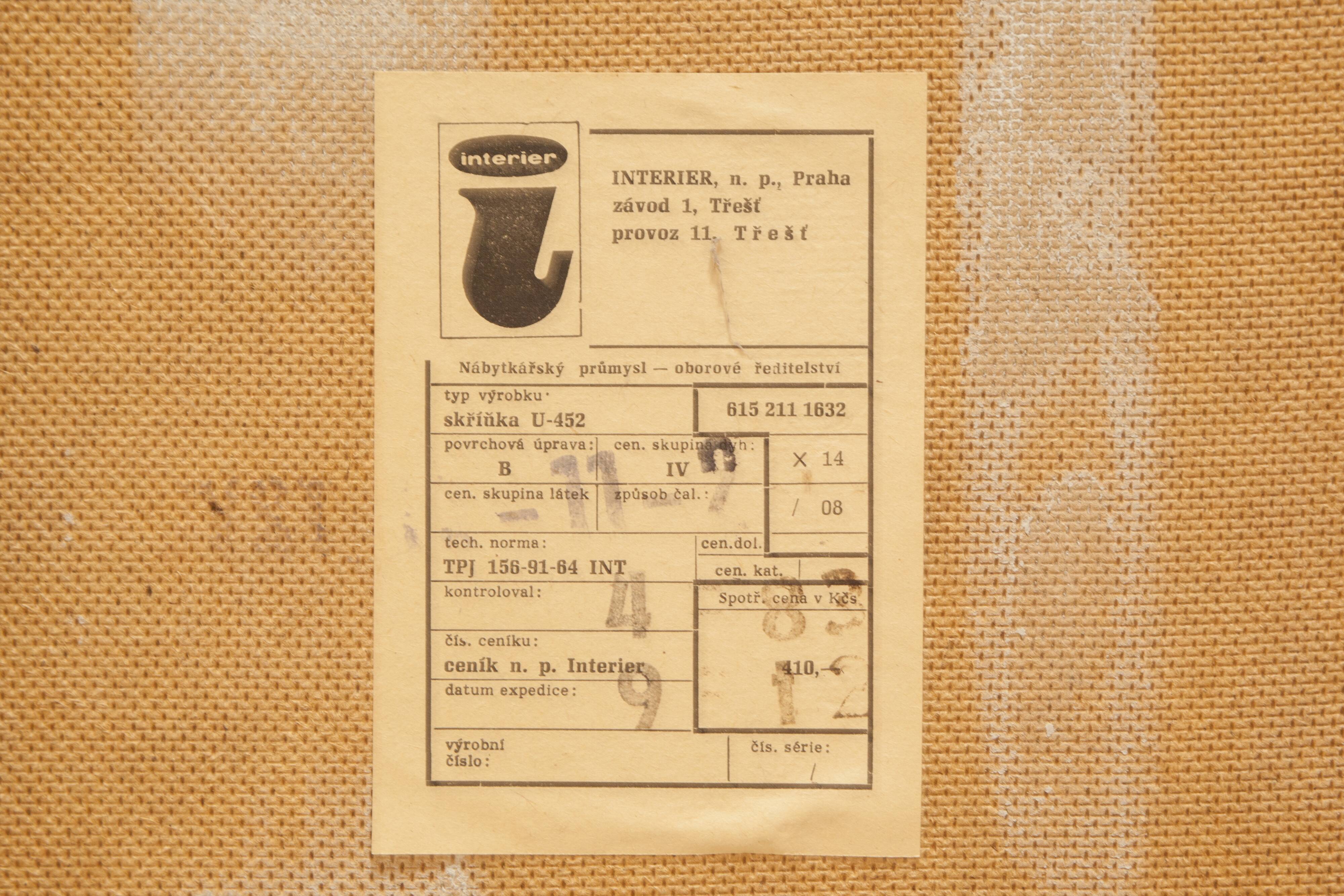 Library u 452 jiri jiroutek 1960 interior praha