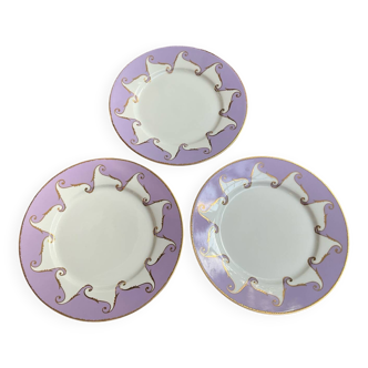 Assiettes modèle Follement de Christian Lacroix