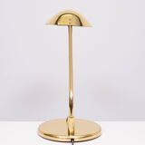 Top quality Brass Desk lamp by Vibia Spain 1980s