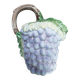 Pitcher bunch of grapes