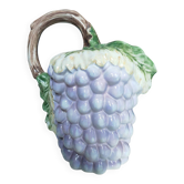 Pitcher bunch of grapes