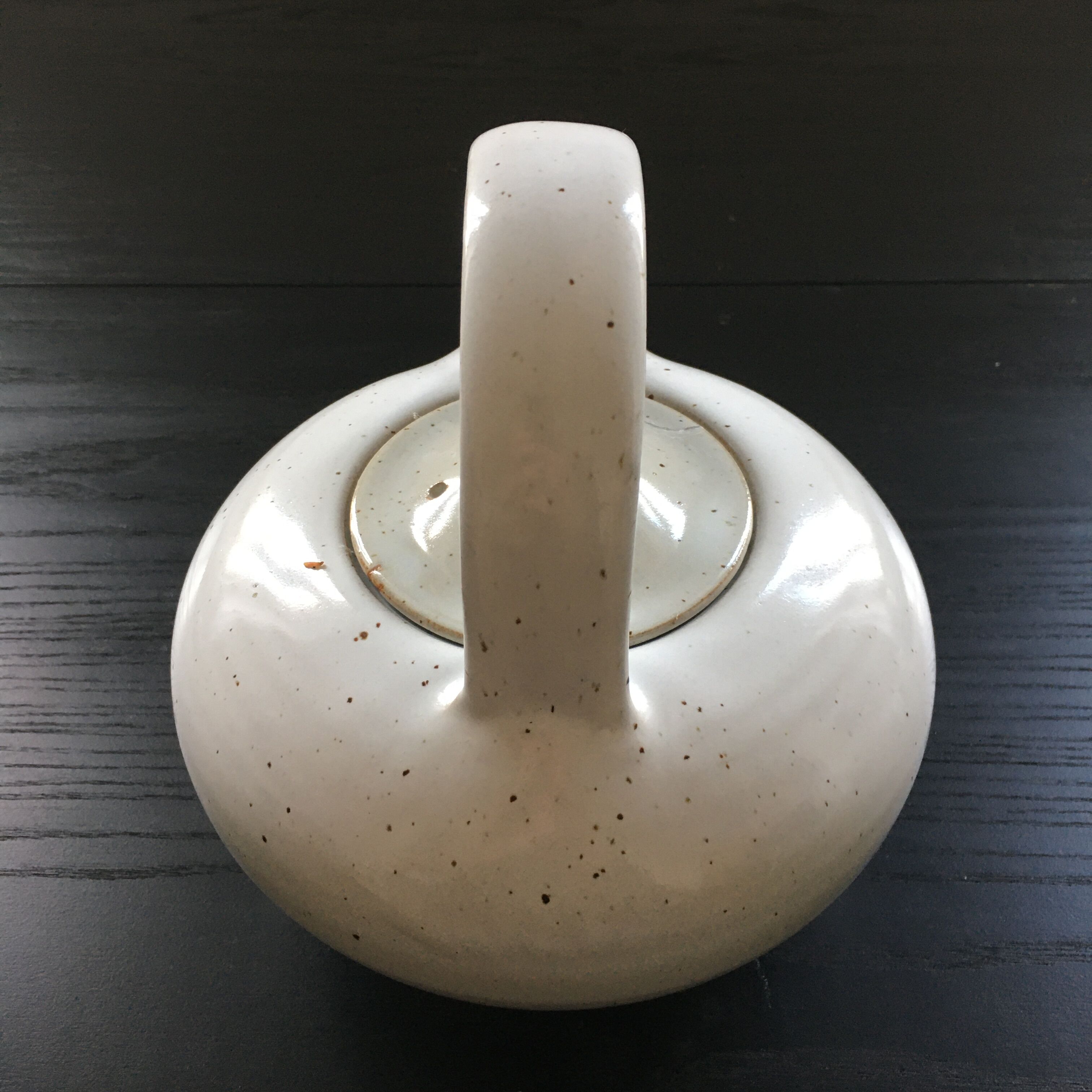 Salernes pottery teapot