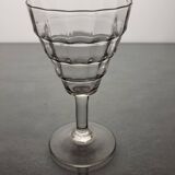 6 wine glasses 1950s