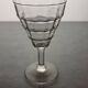 6 wine glasses 1950s
